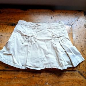 Gymboree khaki skort